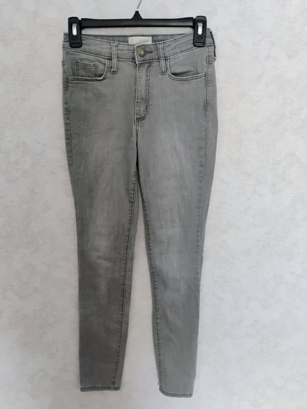 Universal Thread High Rise Skinny Jeans Gray 00